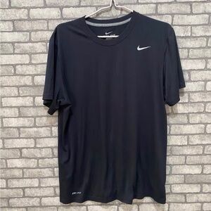 Nike Men's Black Dri-FIT Short Sleeve Tee